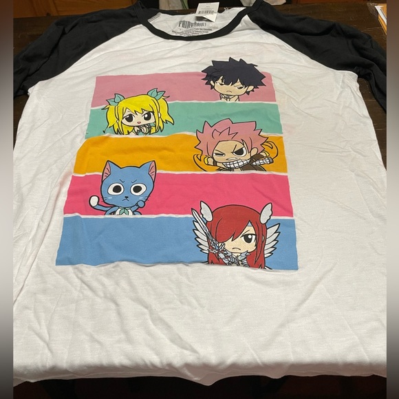 Fairy Tail Anime Graphic Shirt - Picture 5 of 5